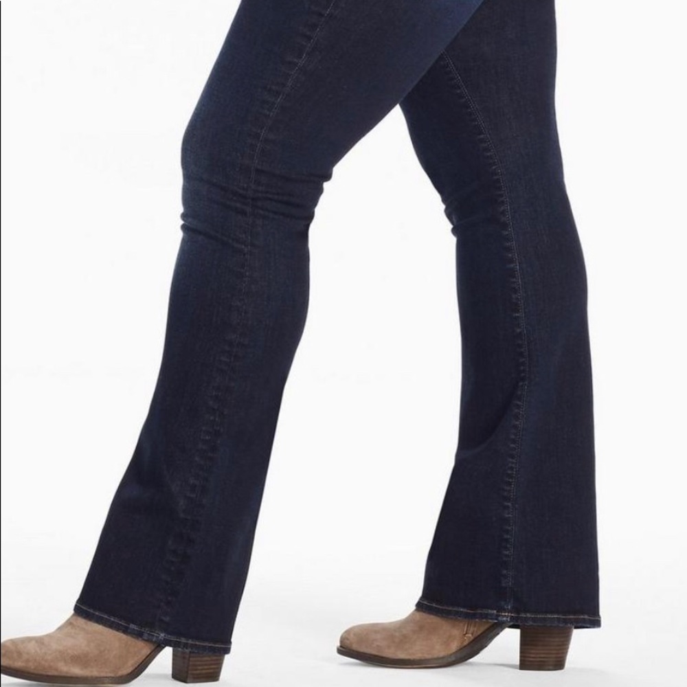 NWT LUCKY BRAND GINGER BOOT JEANS. size 16W-R